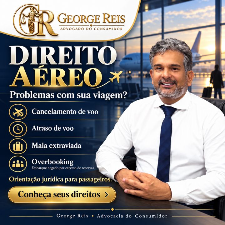 Direito aéreo: cancelamento, atraso, mala extraviada e overbooking